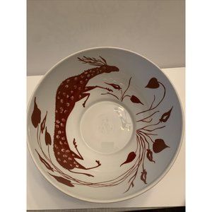 Brooklyn Museum Collection Block Vista Alegre Ceramic Bowl Portugal